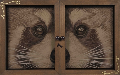 Window-Lesser panda-